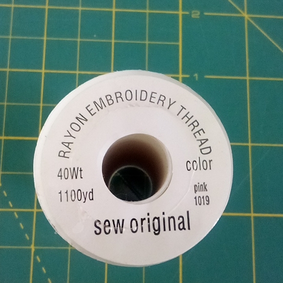 $1 Add-on Pink 1019 Rayon Embroidery Thread - Picture 4 of 6
